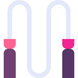 corda per saltare icona