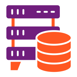 armazenamento de banco de dados Ícone