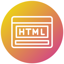 HTML icon