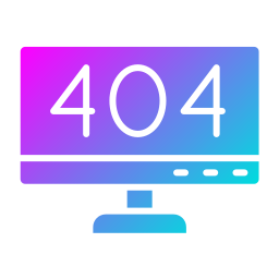 erreur 404 Icône