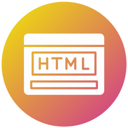 HTML icon