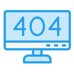 404 fehler icon