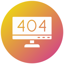 404 fehler icon