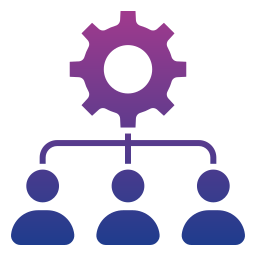 organisatiestructuur icoon