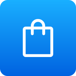 Shopping bag icon