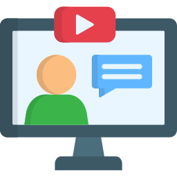 Video call icon