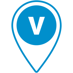 Letter V icon