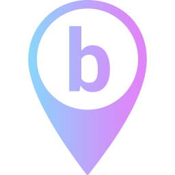 Letter B icon