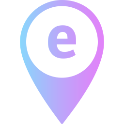 Letter e icon