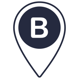 Letter B icon