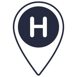 Letter h icon