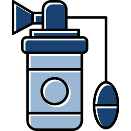 Breast pump icon