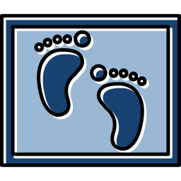 Footprint icon