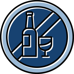 No drinking icon