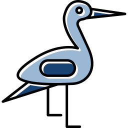 Stork icon