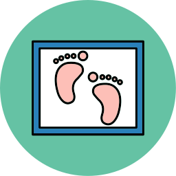 Footprint icon