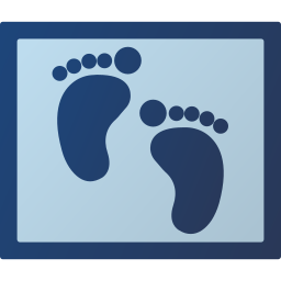 Footprint icon