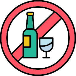 kein trinken icon