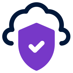 Cyber security icon