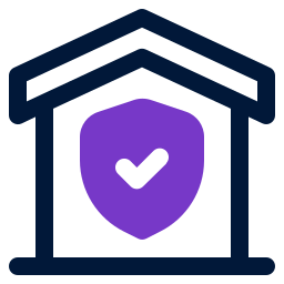 Home security icon