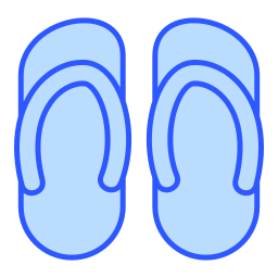 flip flops icon