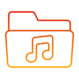 Music folder icon