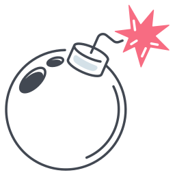 Bomb icon