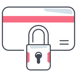 Secure payment icon