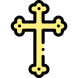 Christian Cross icon