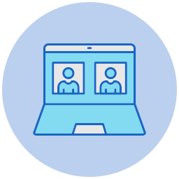 online-meeting icon