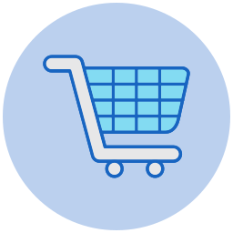 Shopping cart icon