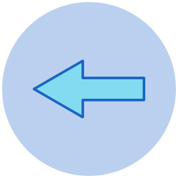 Back arrow icon