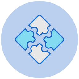 Puzzle piece icon