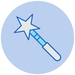 Magic wand icon