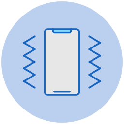 telefon vibration icon