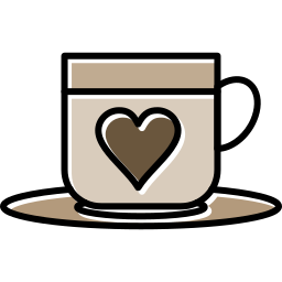 Coffee cup icon