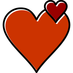 Heart icon