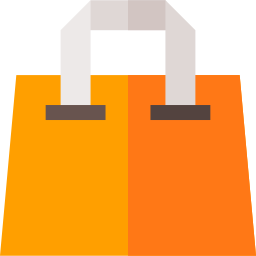 Shopping bag icon