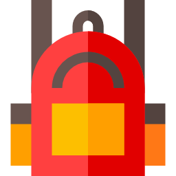 Backpack icon