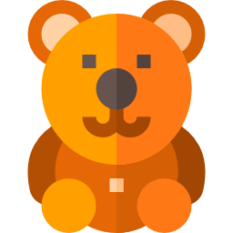 Teddy bear icon