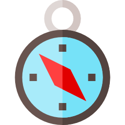 Compass icon