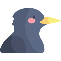 Starling icon