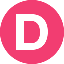 Letter D icon