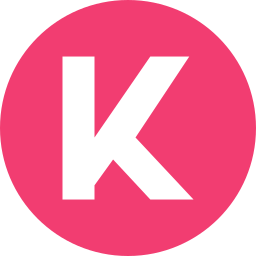 Letter k icon