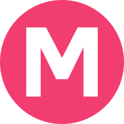 Letter m icon