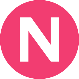 Letter N icon