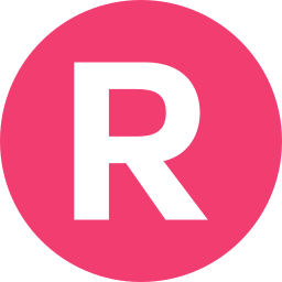 Letter r icon