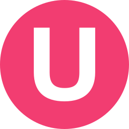 Letter u icon