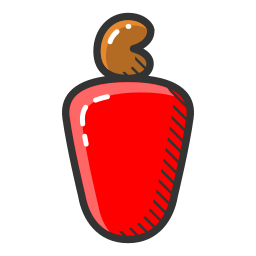 Cashew apple icon