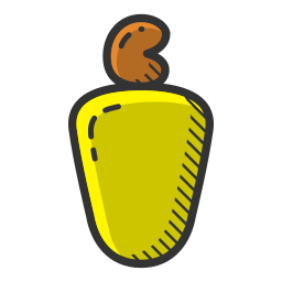 Cashew apple icon